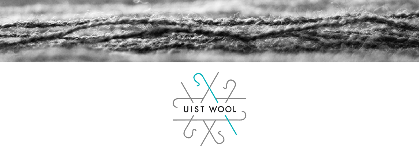 Siaban's Bunnet - Uist Cheviot & Lunan Farm Cashmere- Small Batch Scottish Yarn