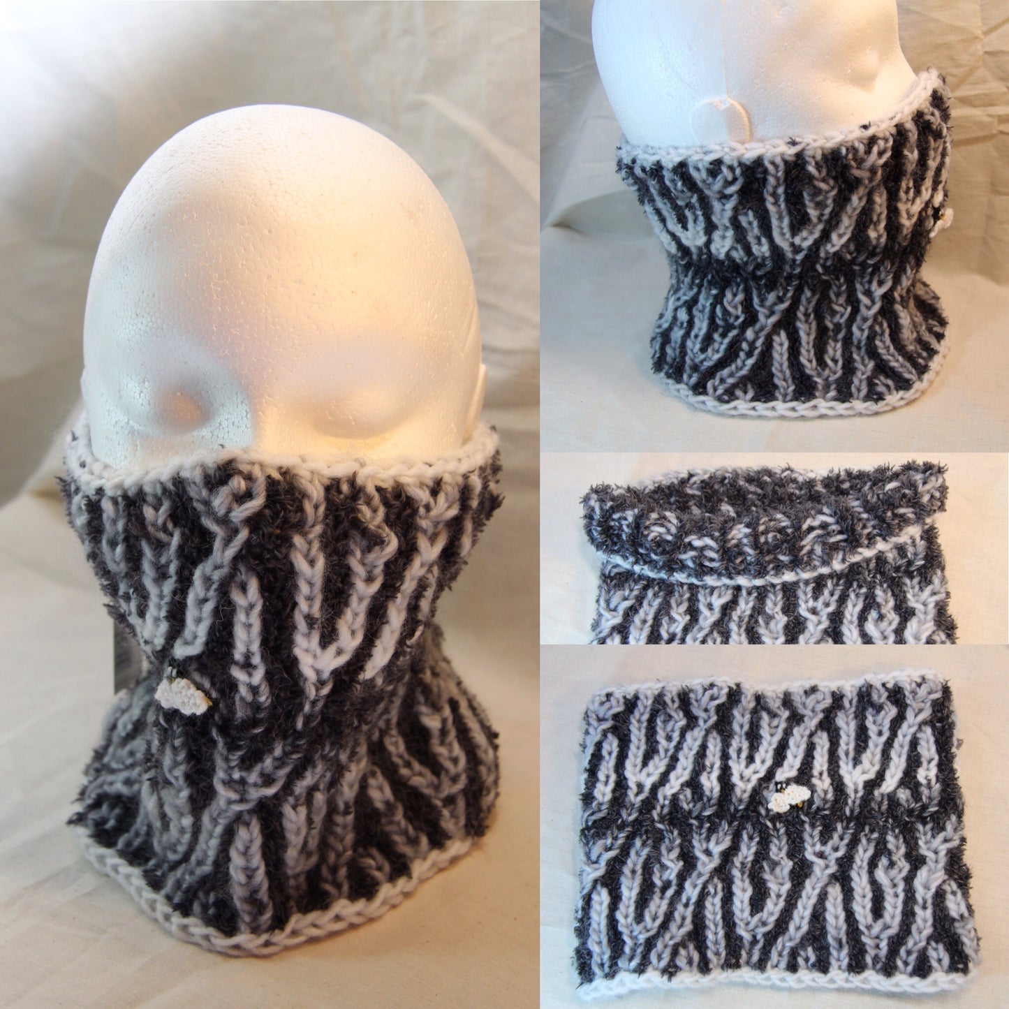 White Tourmaline Cowl