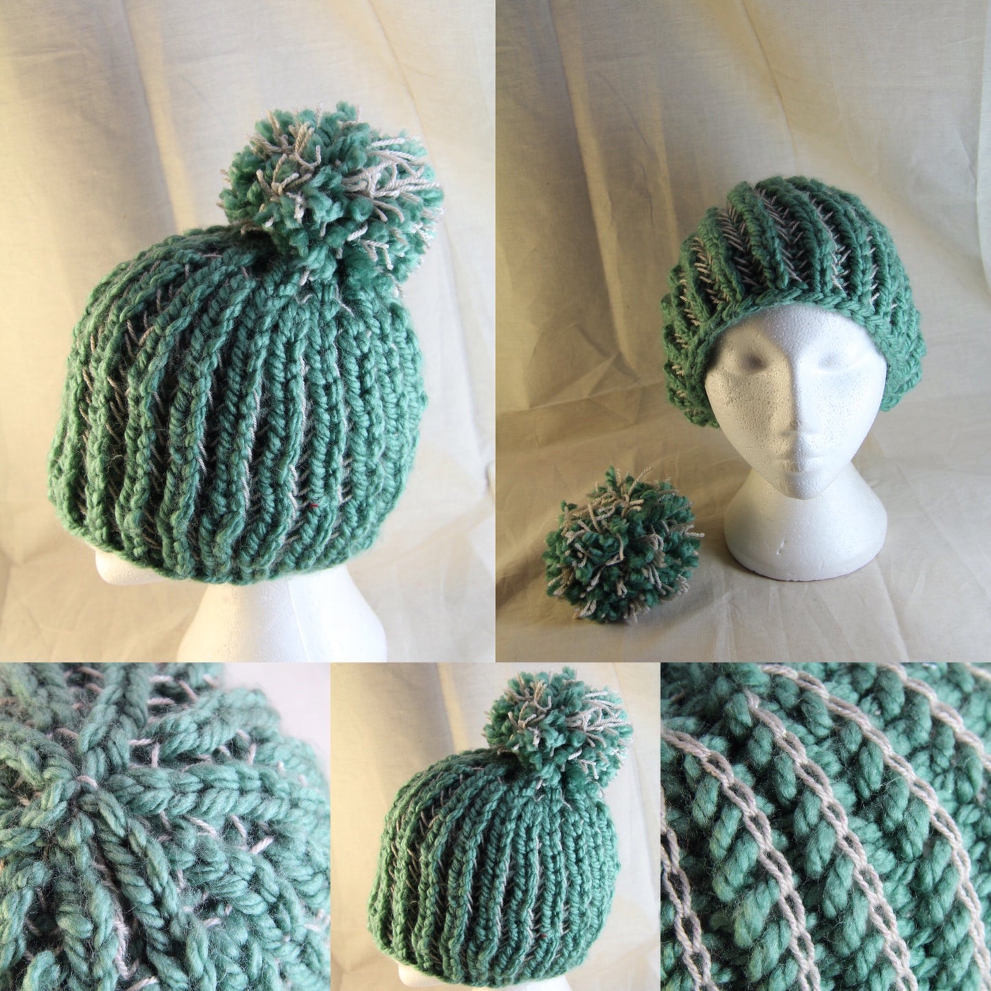 Gerbera Bonnet - Moss
