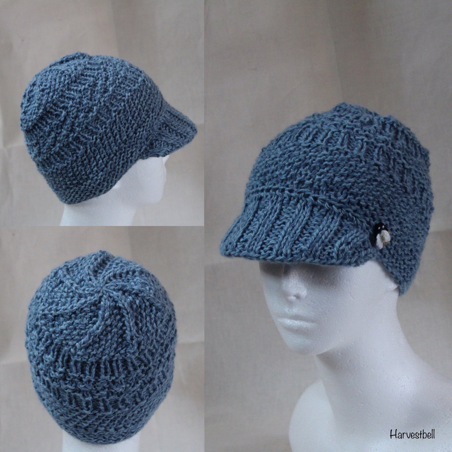 Harvest Bell Peaked Bunnet