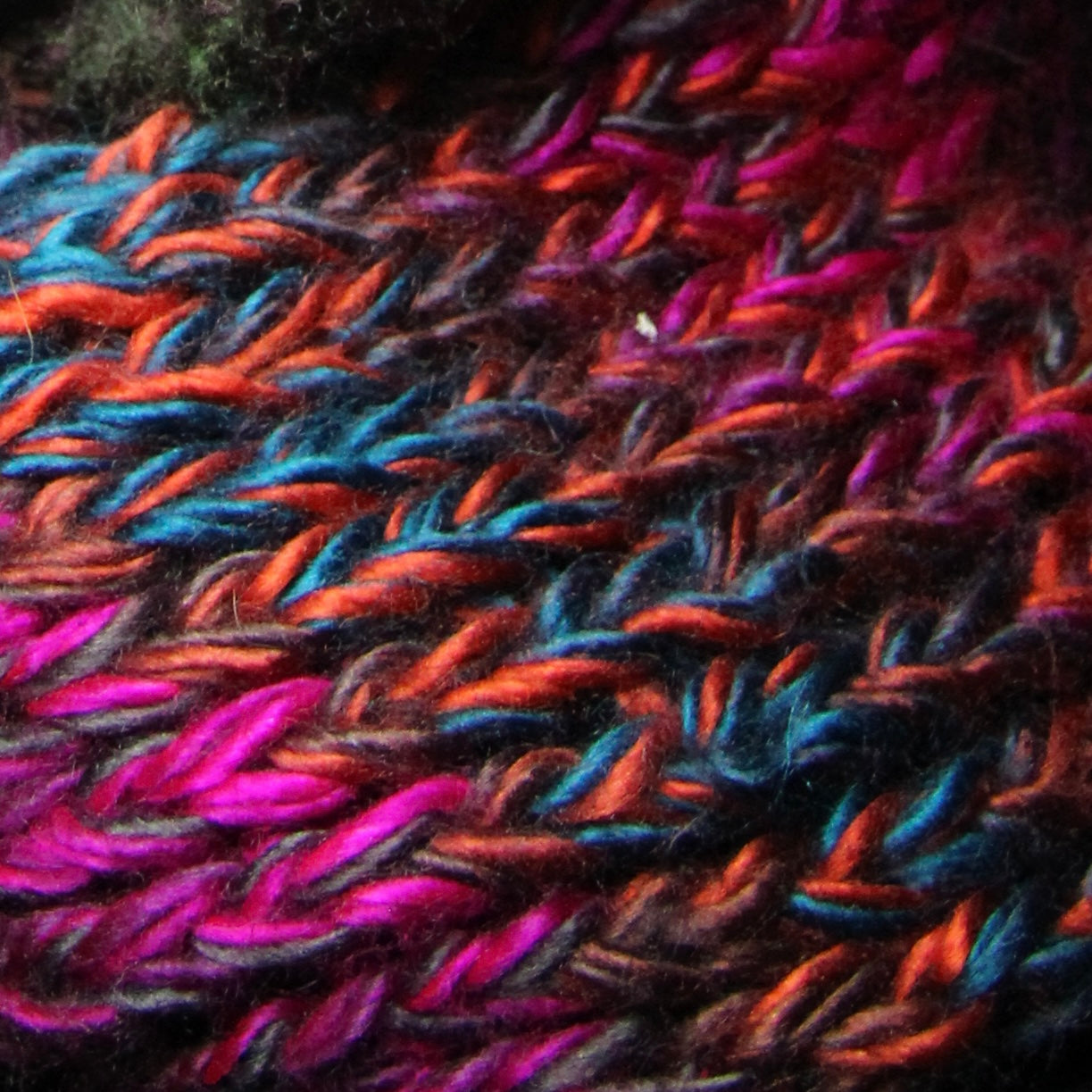 Tropics Hooded Scarf -