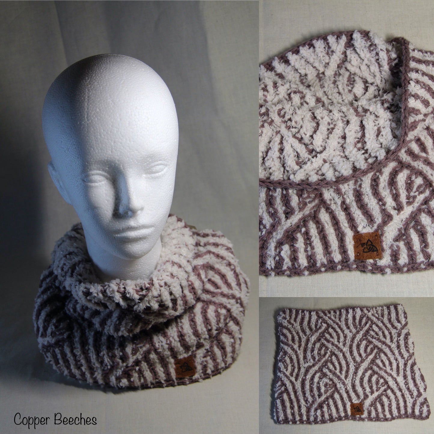 Copper Beeches Cowl