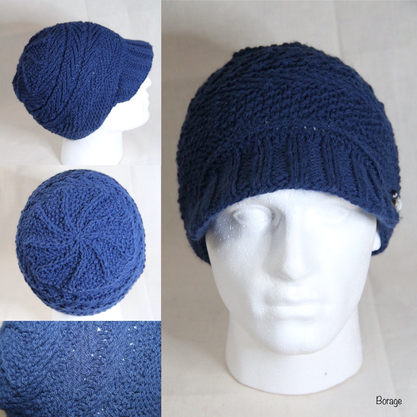 Borage Billed Bunnet