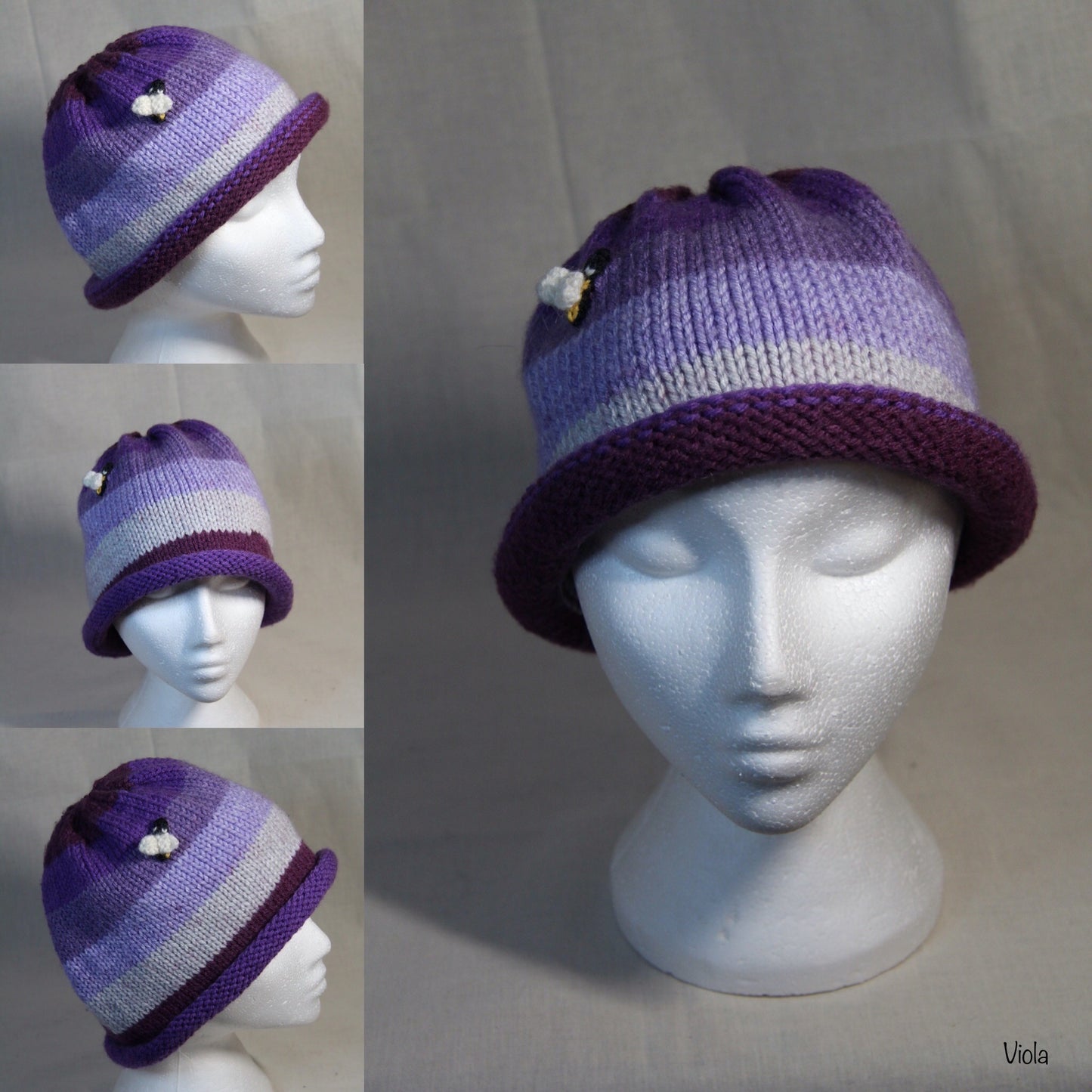 Viola - Cloche Bonnet