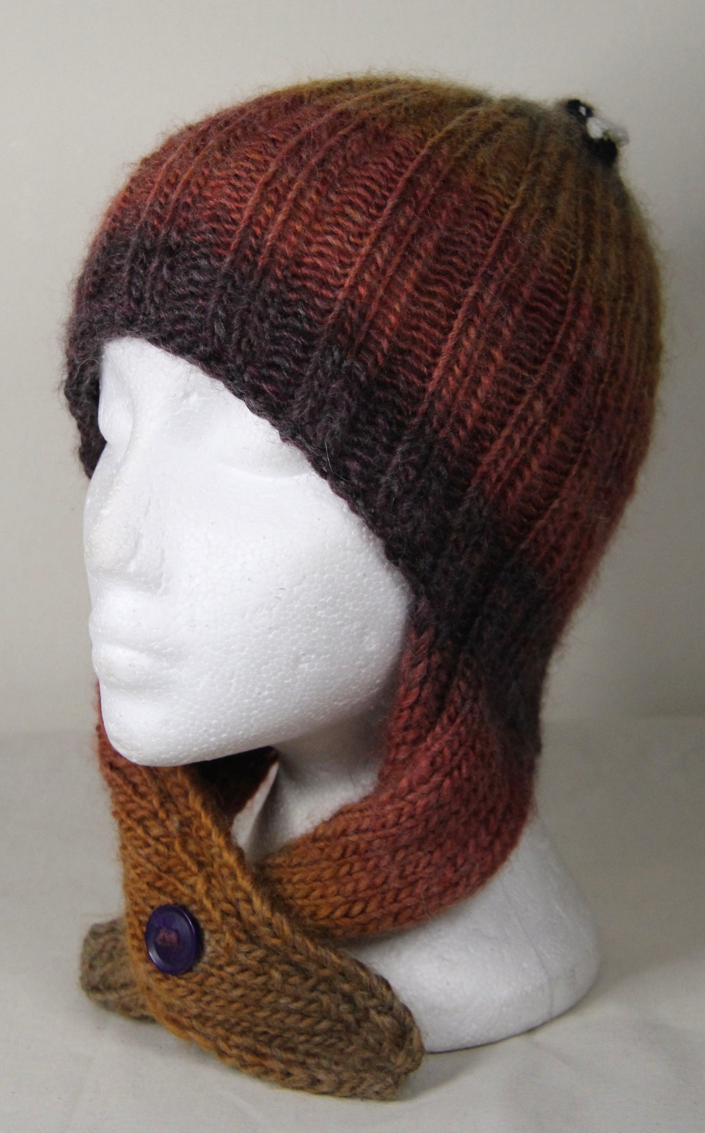 Snuggle Bonnet Colour Fade