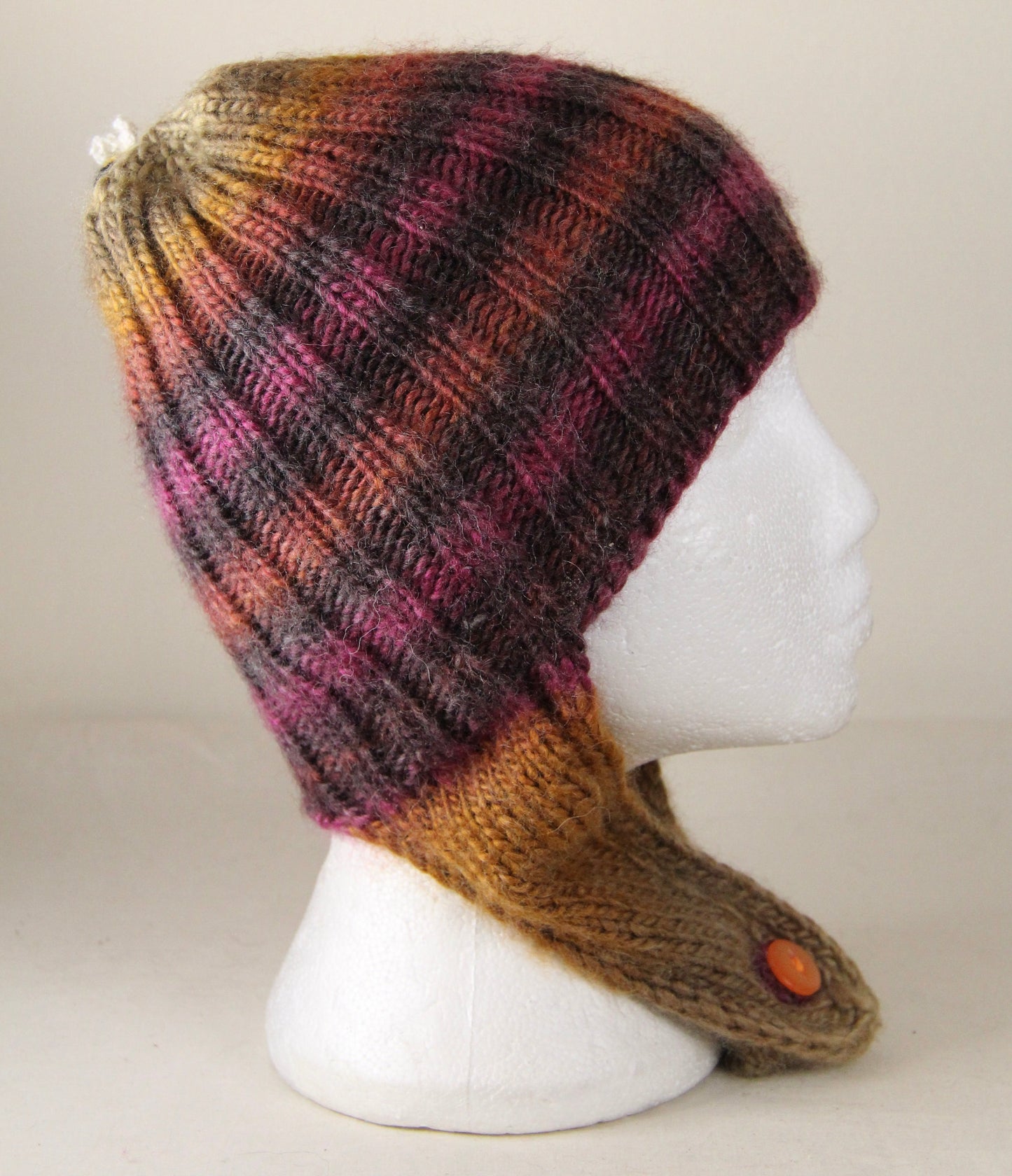 Snuggle Bonnet Striped