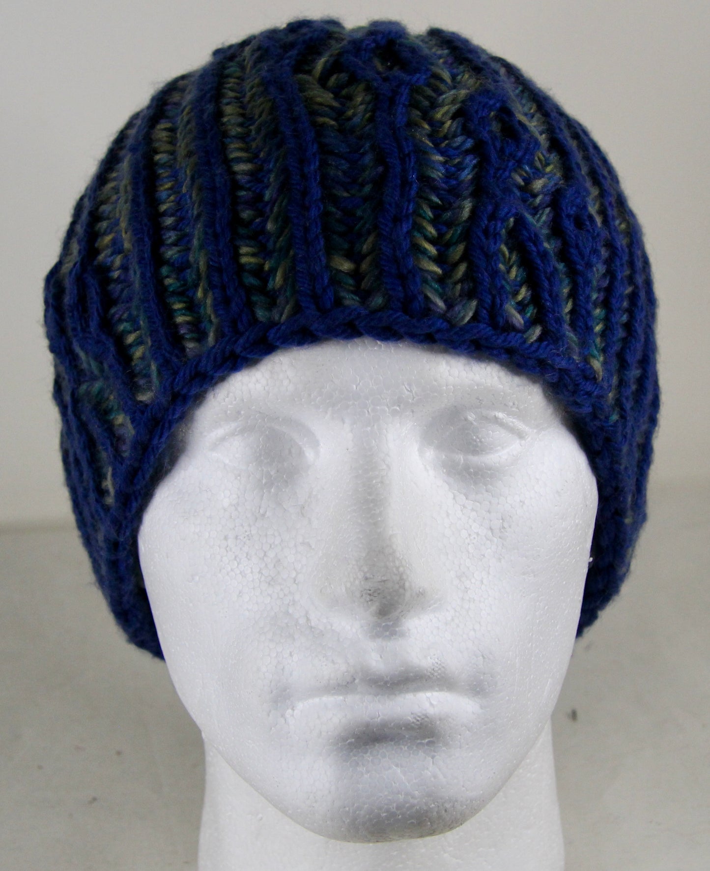 Sea Kelp Reversible Bunnet - Merino