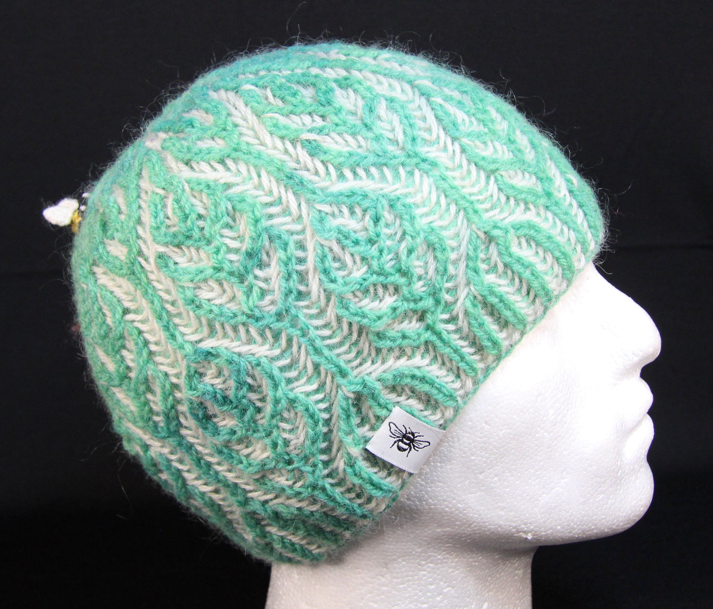 Fife Leaves - Scottish Mohair - Scottish Small Batch Yarn