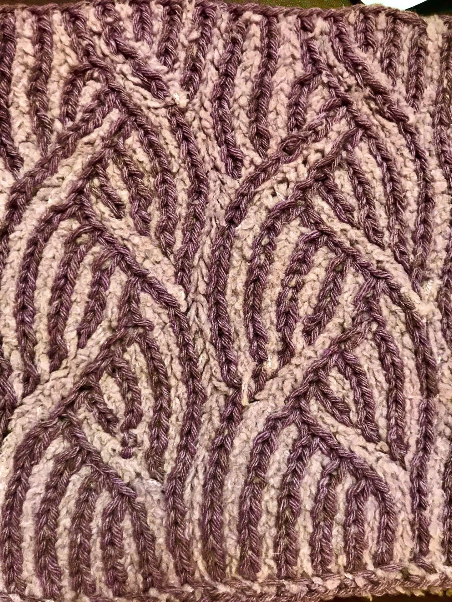 Mink Set - Yak Wool Brioche Hat & Cowl