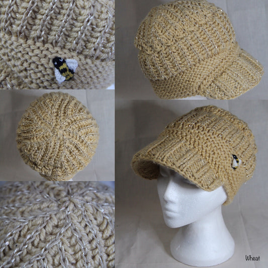 Wheat Billed Bonnet