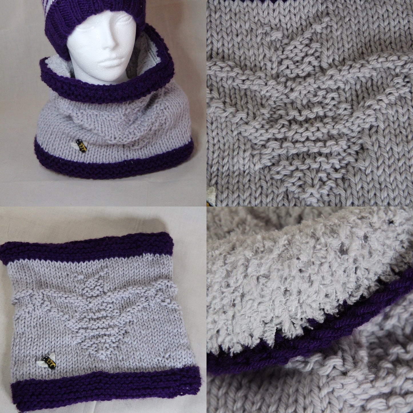 Cardoon Cowl