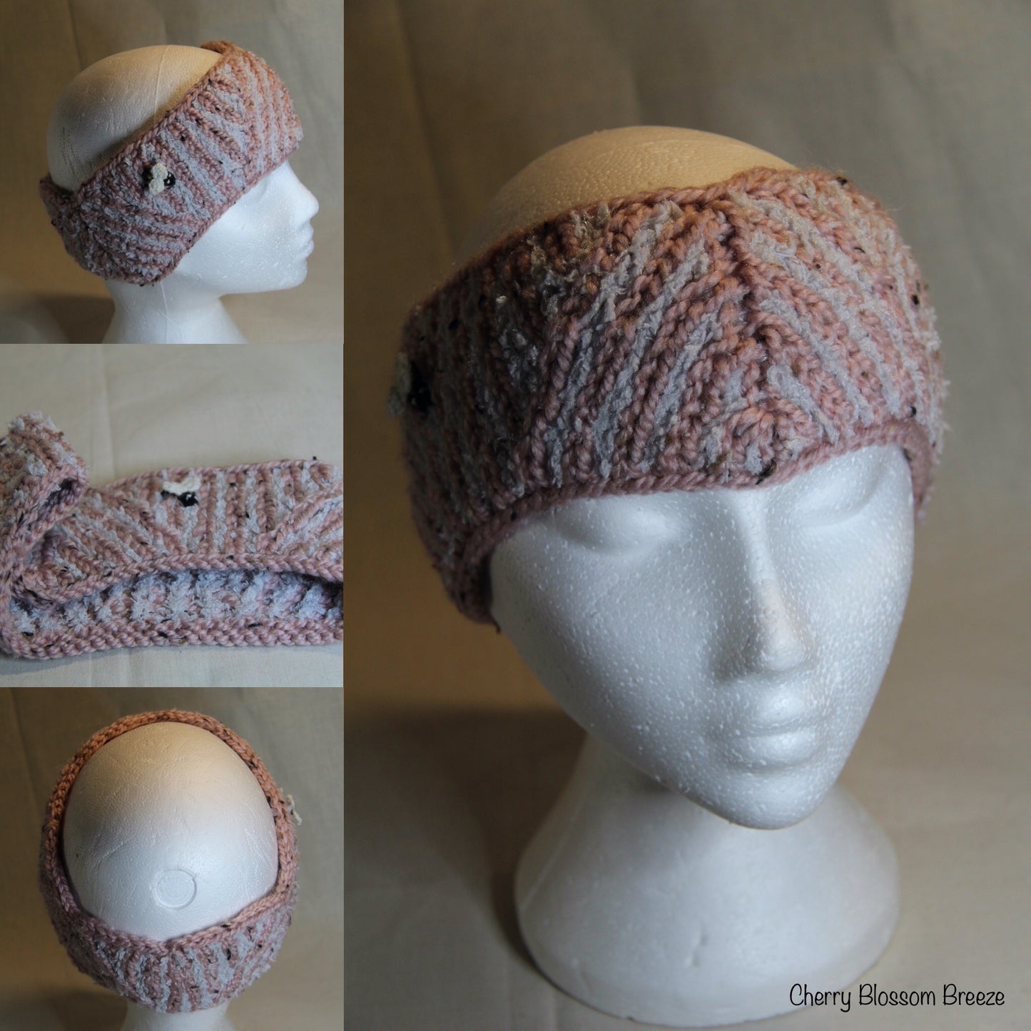 Cherry Blossom Breeze - Ear Warmer