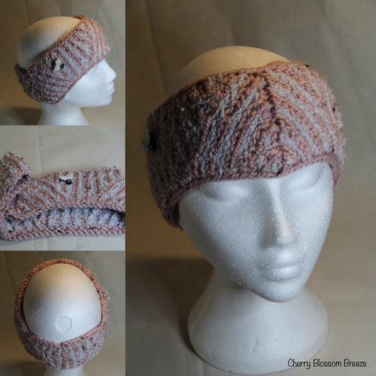 Cherry Blossom Breeze - Ear Warmer