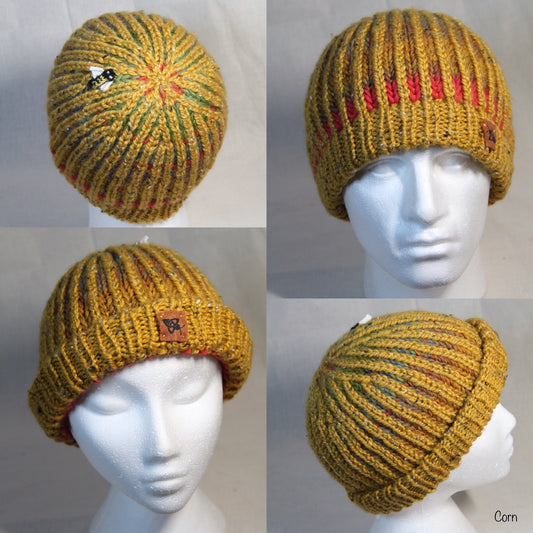 Corn Bonnet - Reversible