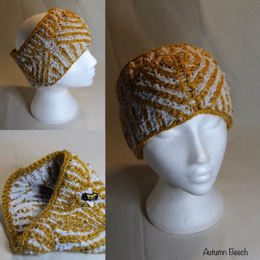 Autumn Beech Breeze - Ear Warmer