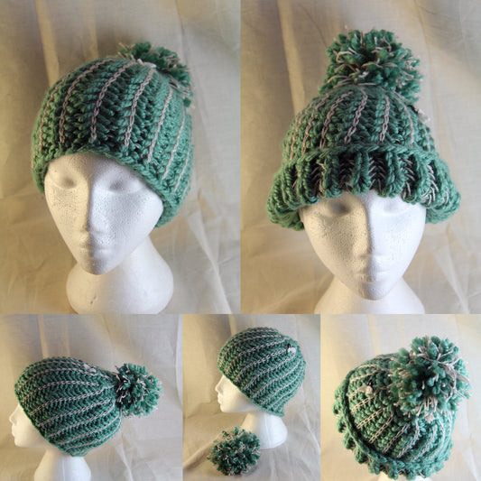 Gerbera Bonnet - Moss