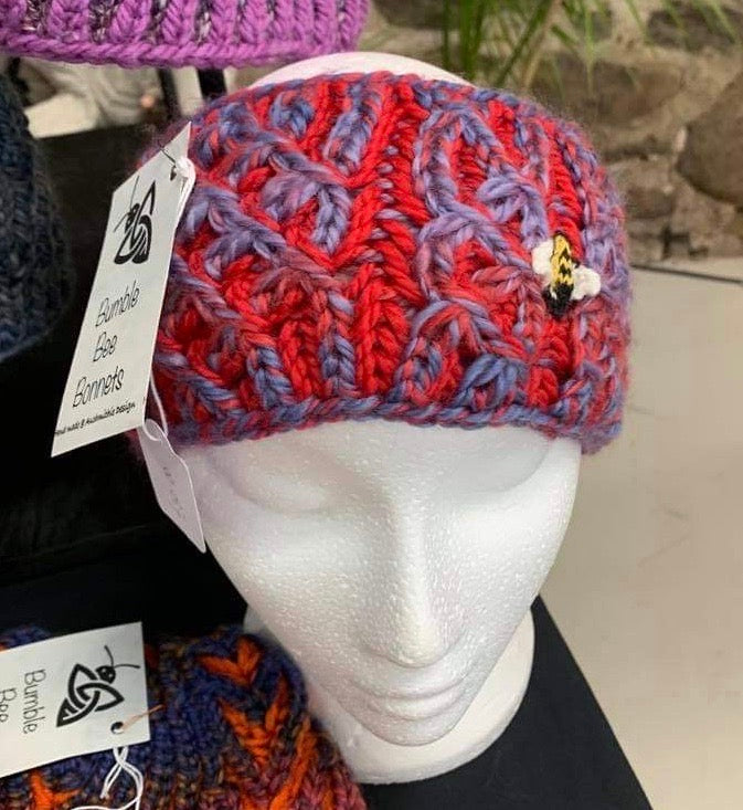 Anemone Breeze - Merino Ear Warmer
