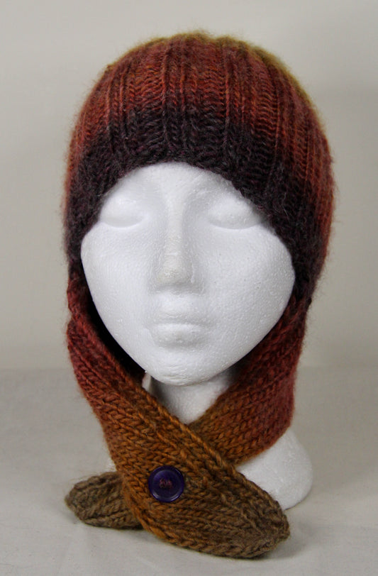 Snuggle Bonnet Colour Fade