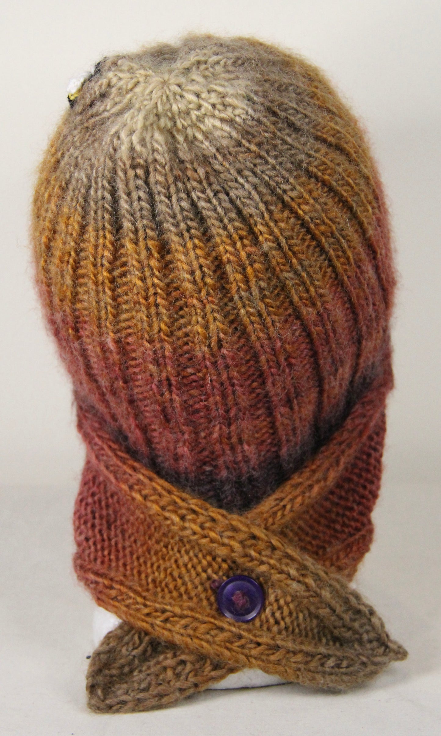 Snuggle Bonnet Colour Fade