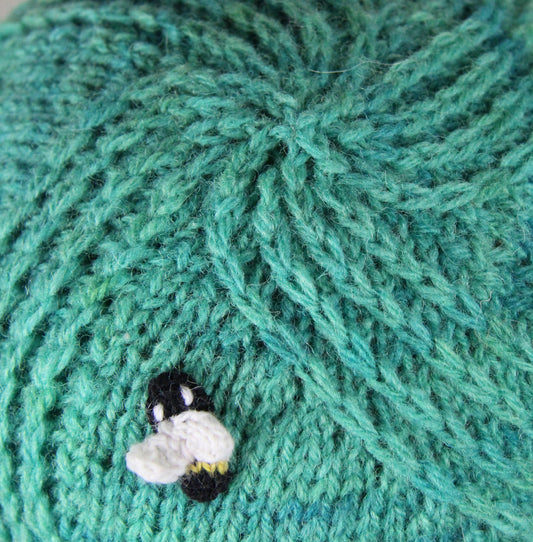 Fife Dreels Beanie- Small Batch Scottish Yarn