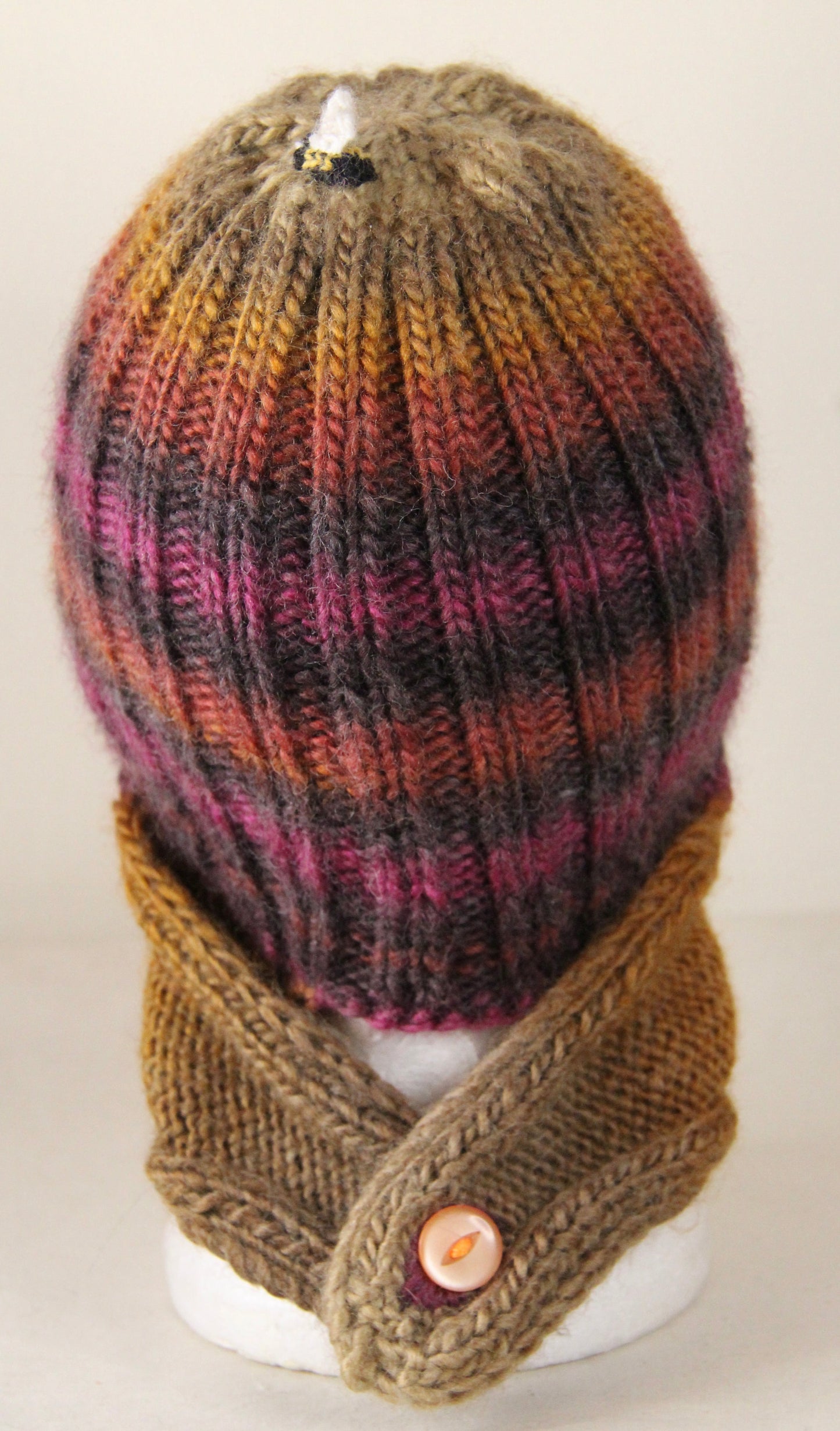 Snuggle Bonnet Striped