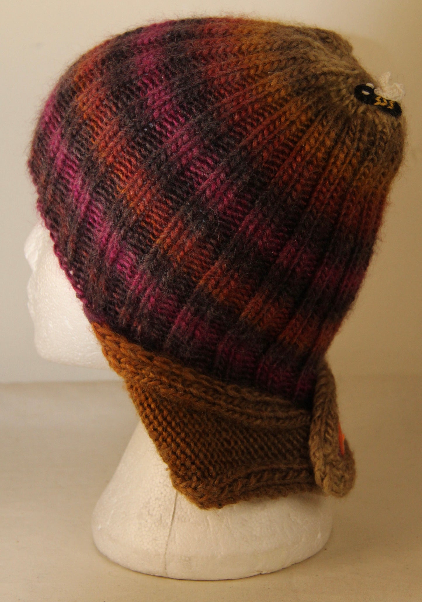 Snuggle Bonnet Striped