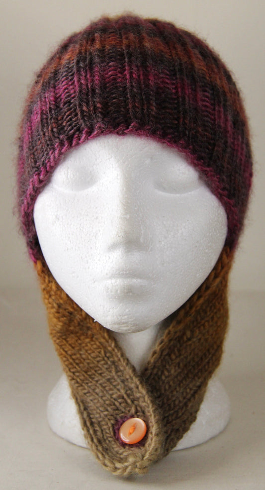 Snuggle Bonnet Striped