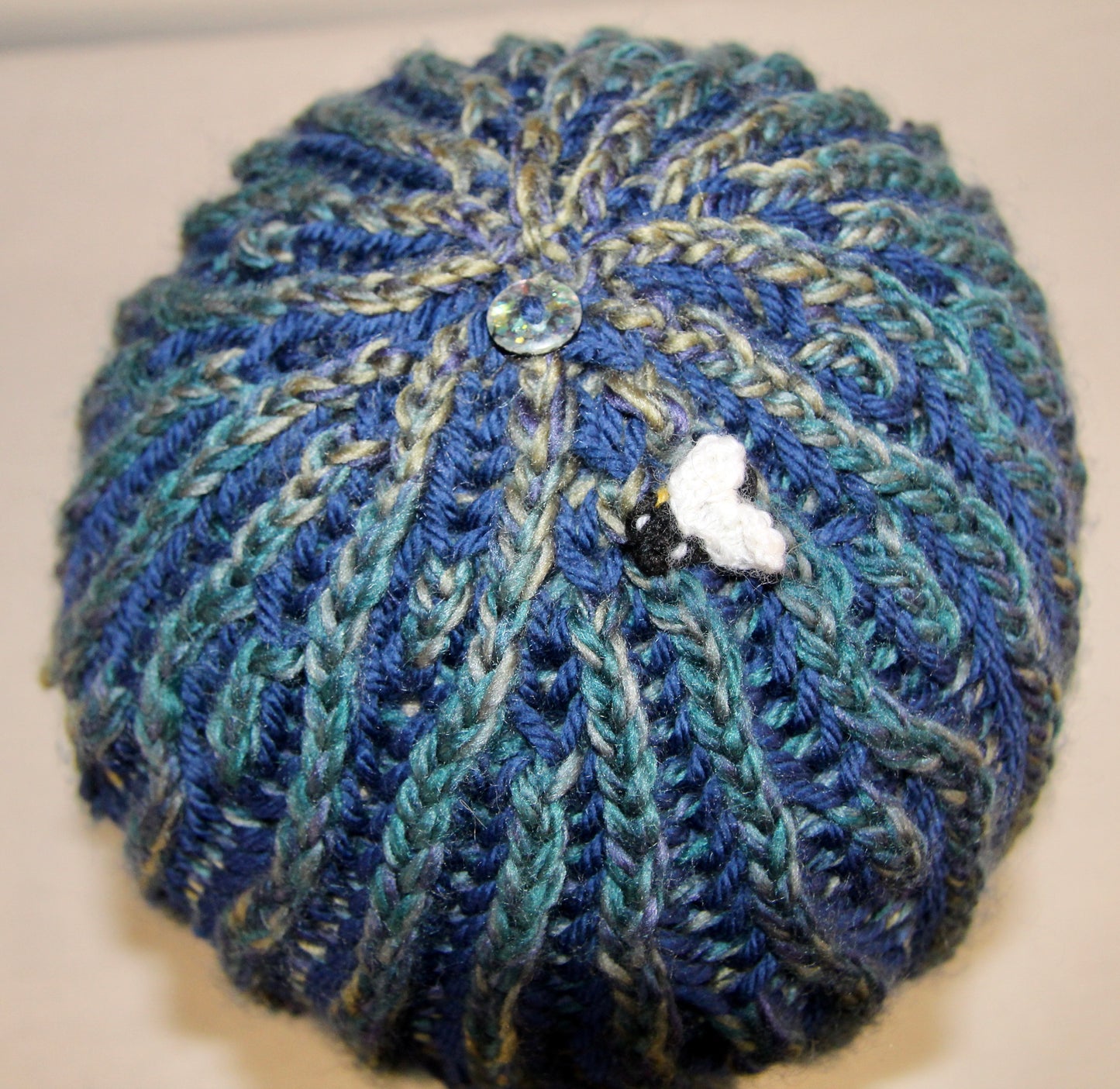 Sea Kelp Reversible Bunnet - Merino