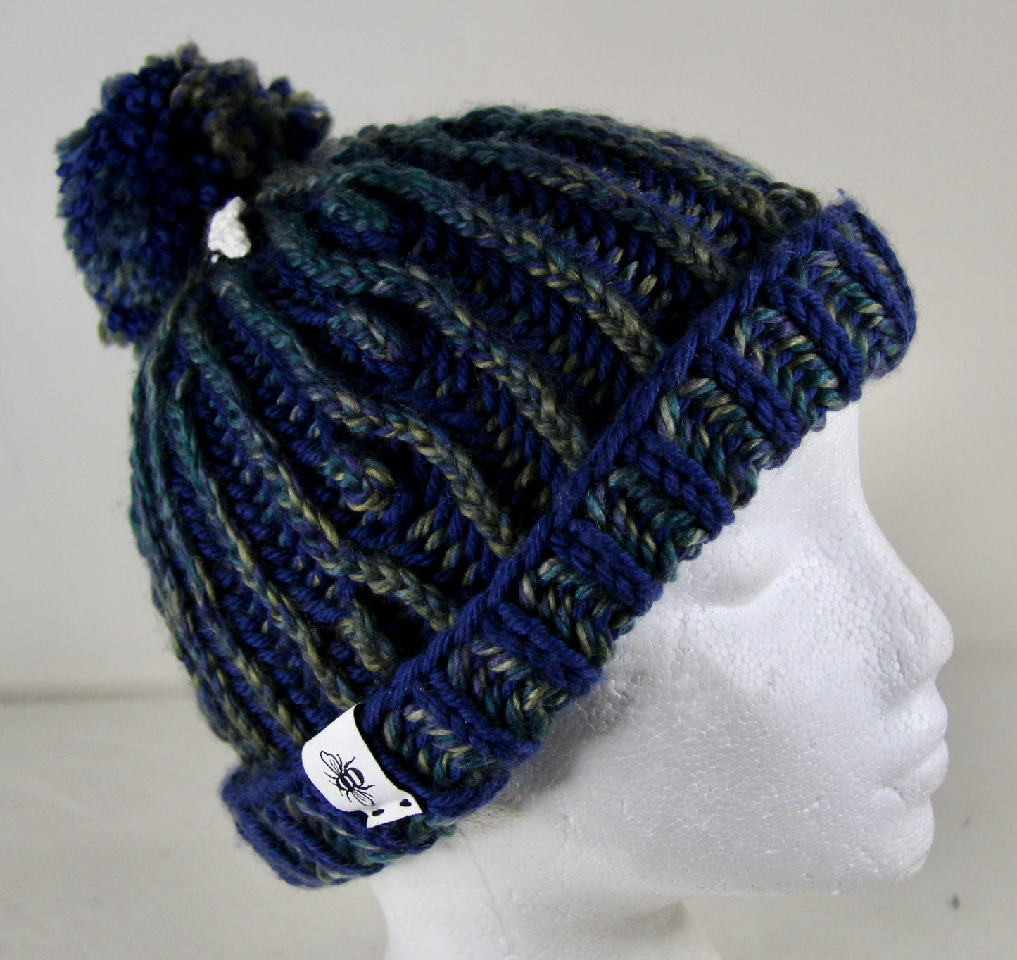 Sea Kelp Reversible Bunnet - Merino