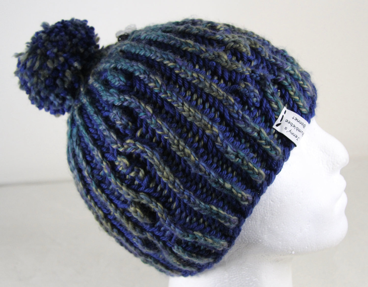 Sea Kelp Reversible Bunnet - Merino