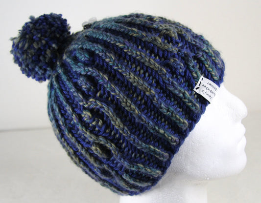 Sea Kelp Reversible Bunnet - Merino