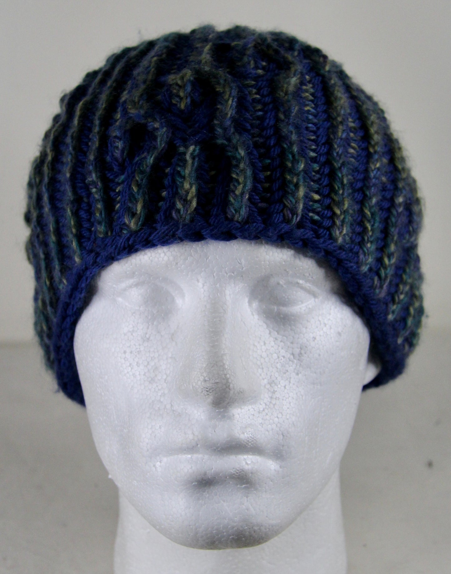 Sea Kelp Reversible Bunnet - Merino