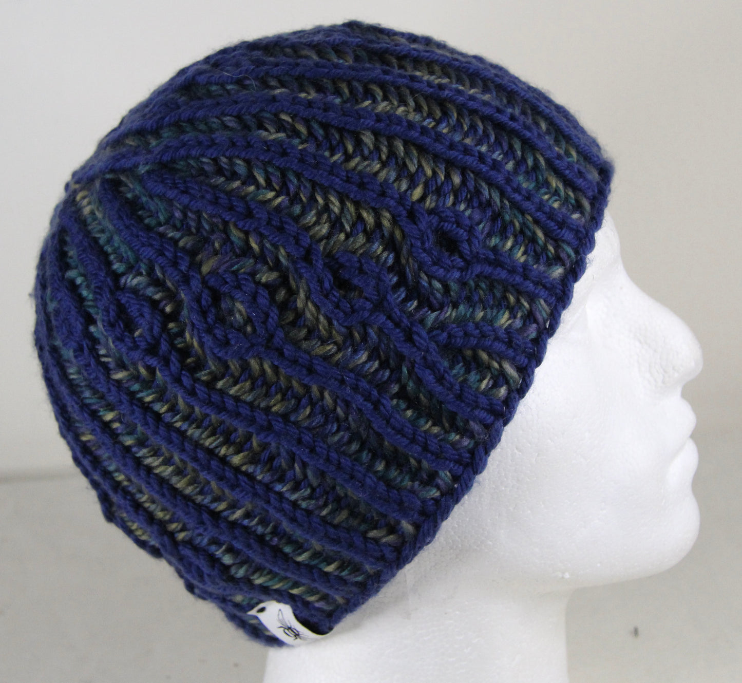 Sea Kelp Reversible Bunnet - Merino