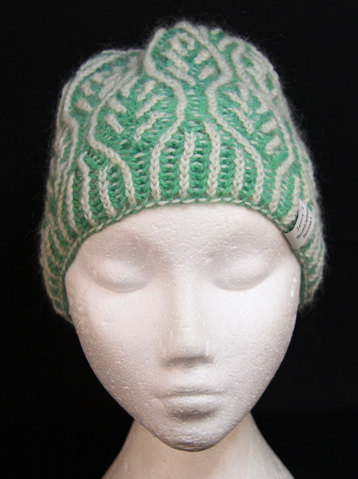 Fife Leaves - Scottish Mohair - Scottish Small Batch Yarn