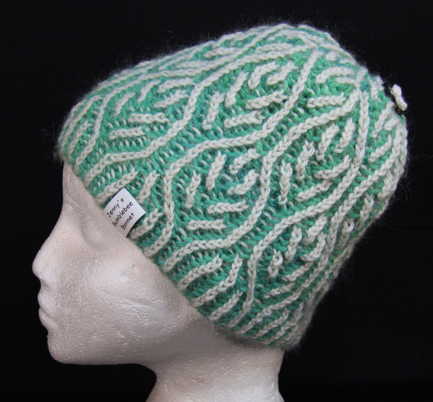 Fife Leaves - Scottish Mohair - Scottish Small Batch Yarn