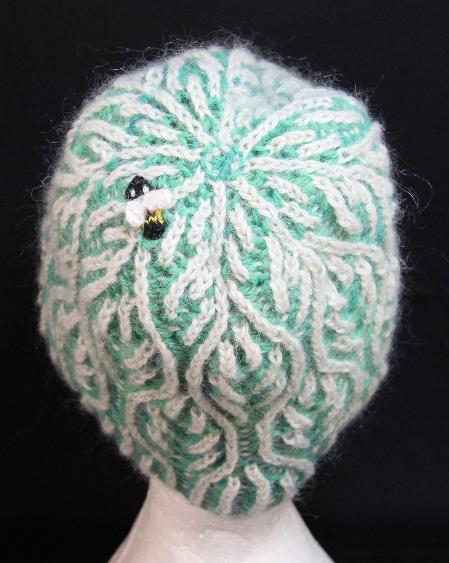 Fife Leaves - Scottish Mohair - Scottish Small Batch Yarn