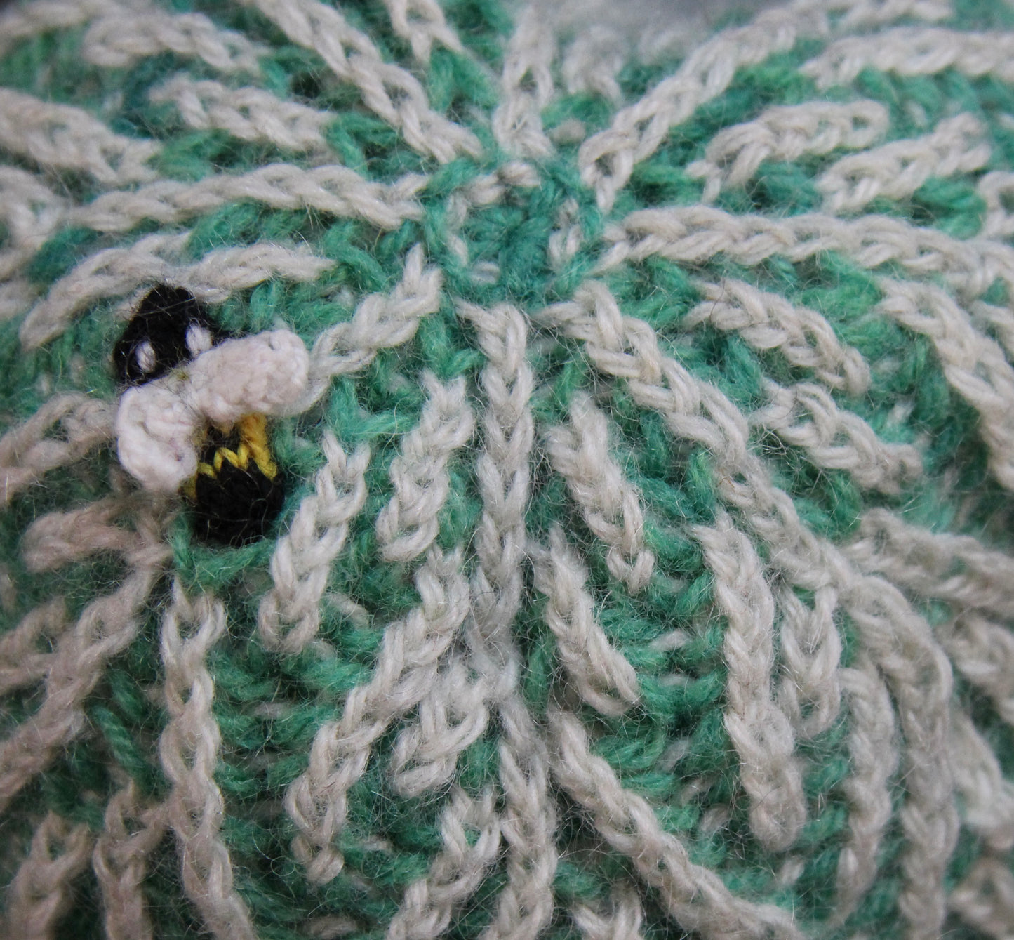 Fife Leaves - Scottish Mohair - Scottish Small Batch Yarn