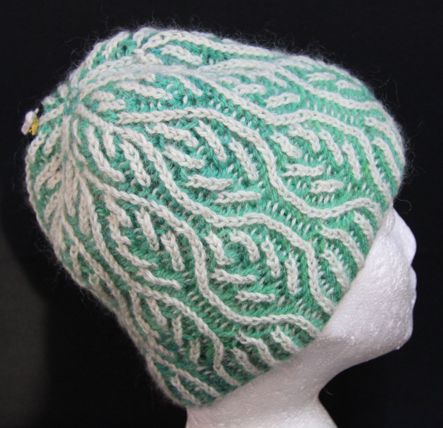 Fife Leaves - Scottish Mohair - Scottish Small Batch Yarn