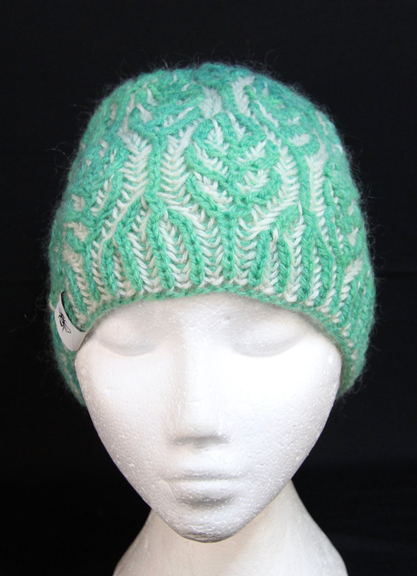 Fife Leaves - Scottish Mohair - Scottish Small Batch Yarn