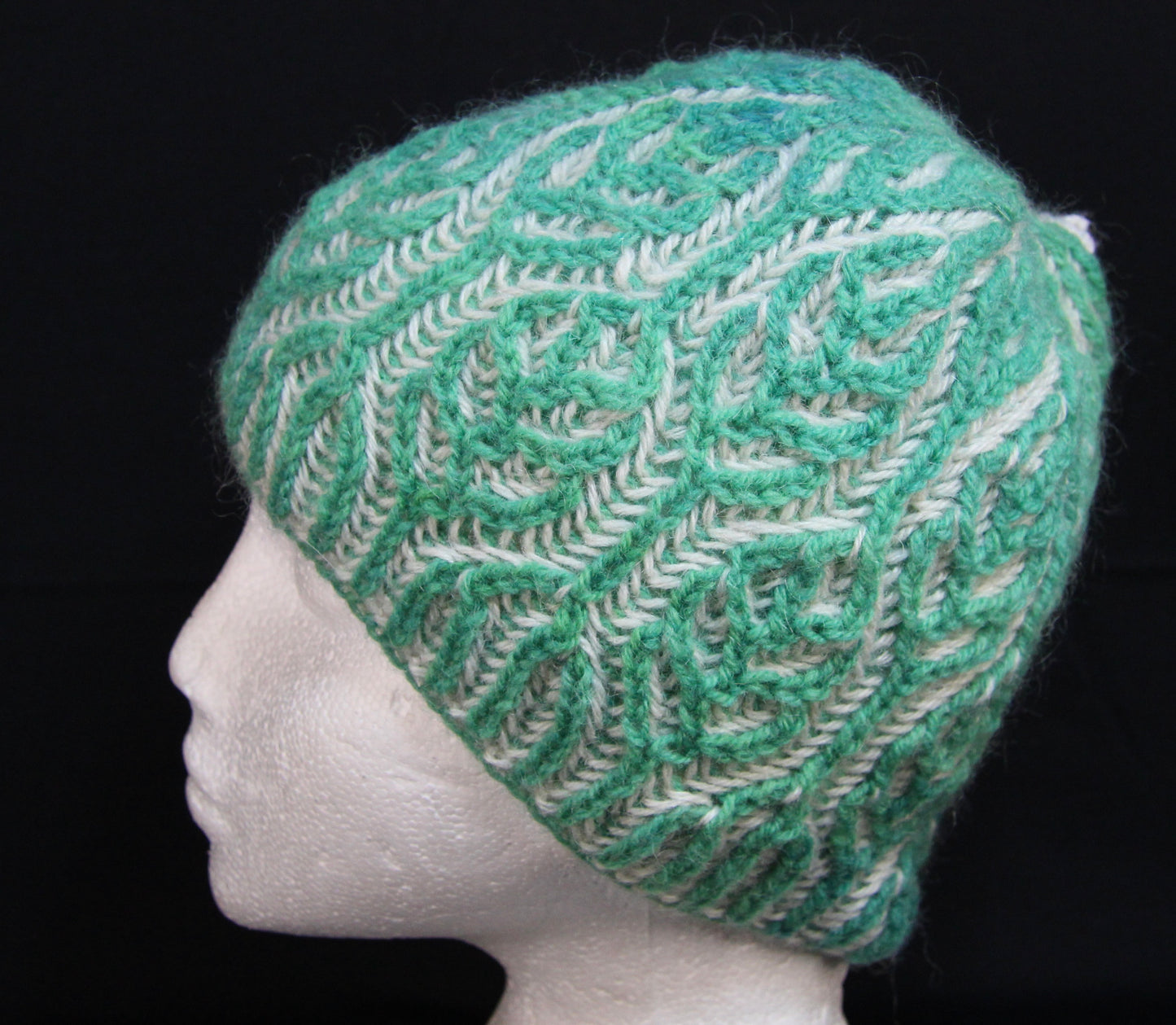 Fife Leaves - Scottish Mohair - Scottish Small Batch Yarn