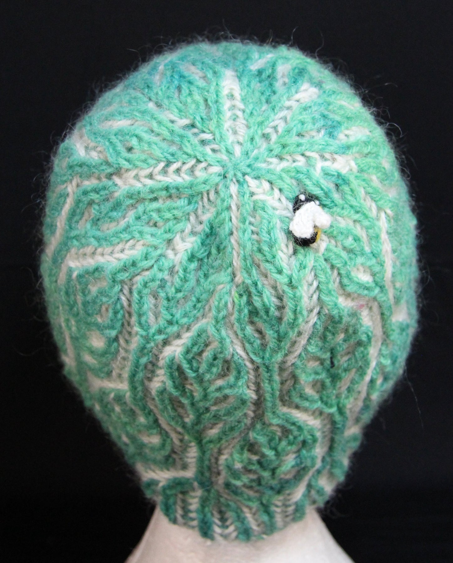Fife Leaves - Scottish Mohair - Scottish Small Batch Yarn