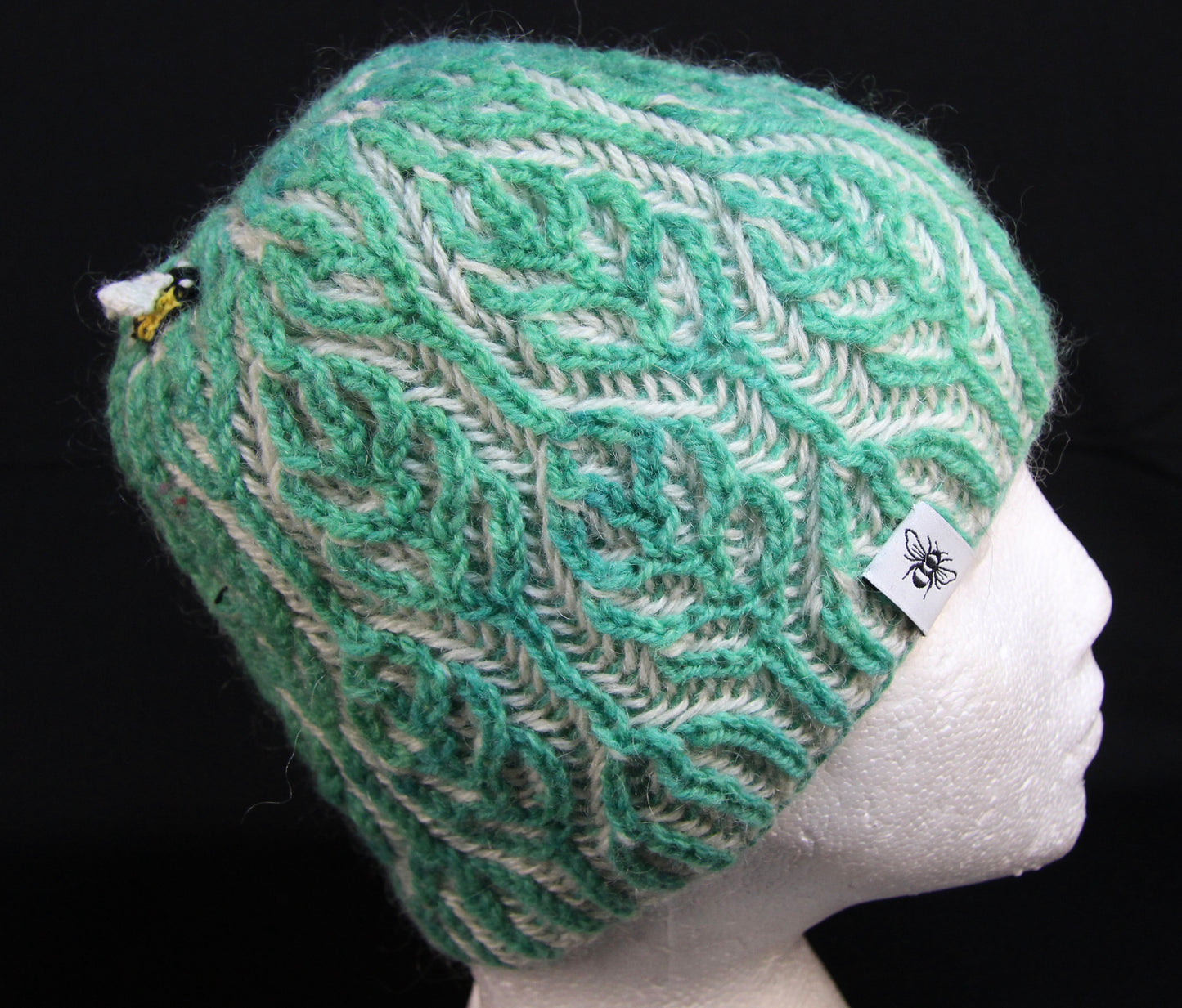 Fife Leaves - Scottish Mohair - Scottish Small Batch Yarn