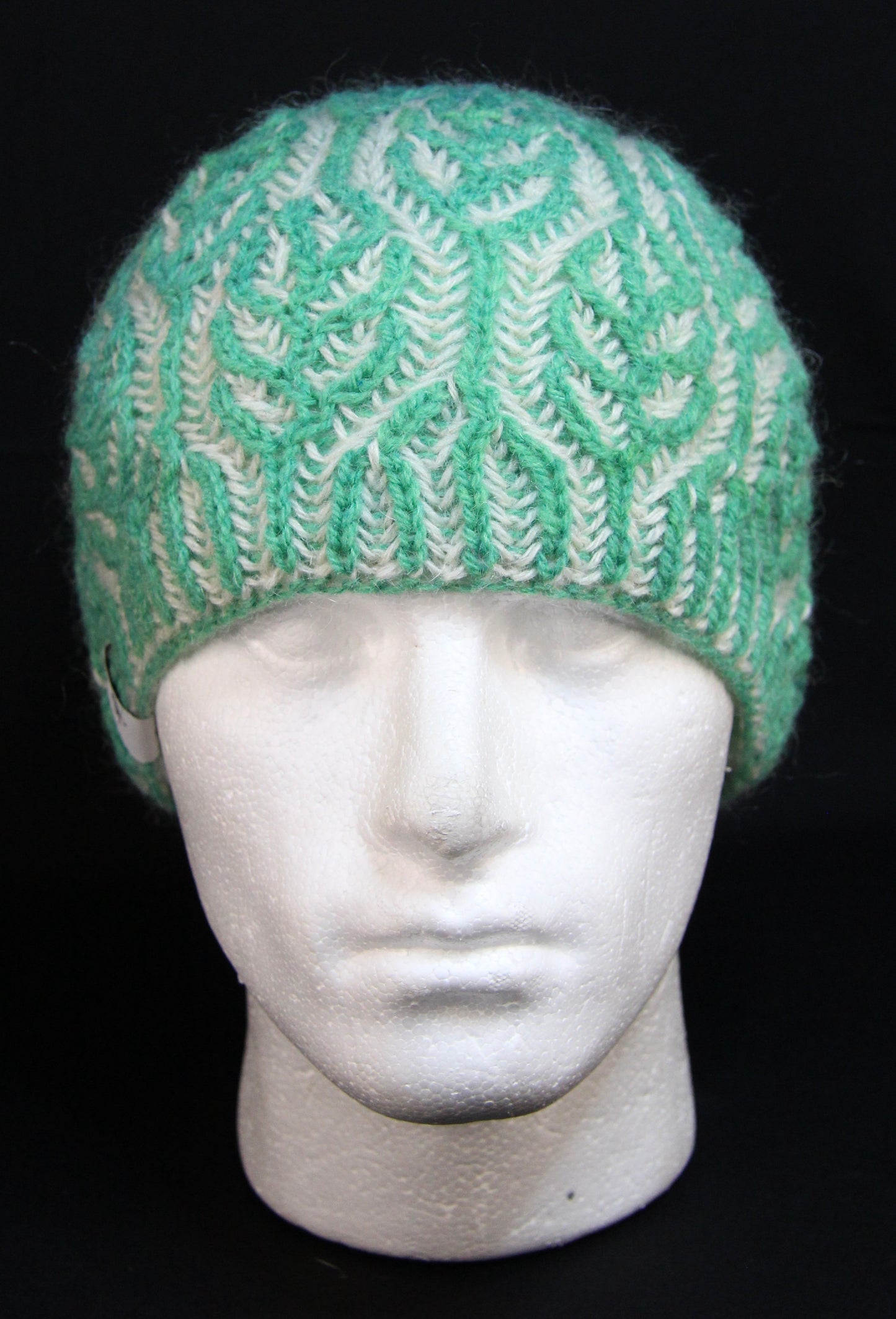 Fife Leaves - Scottish Mohair - Scottish Small Batch Yarn
