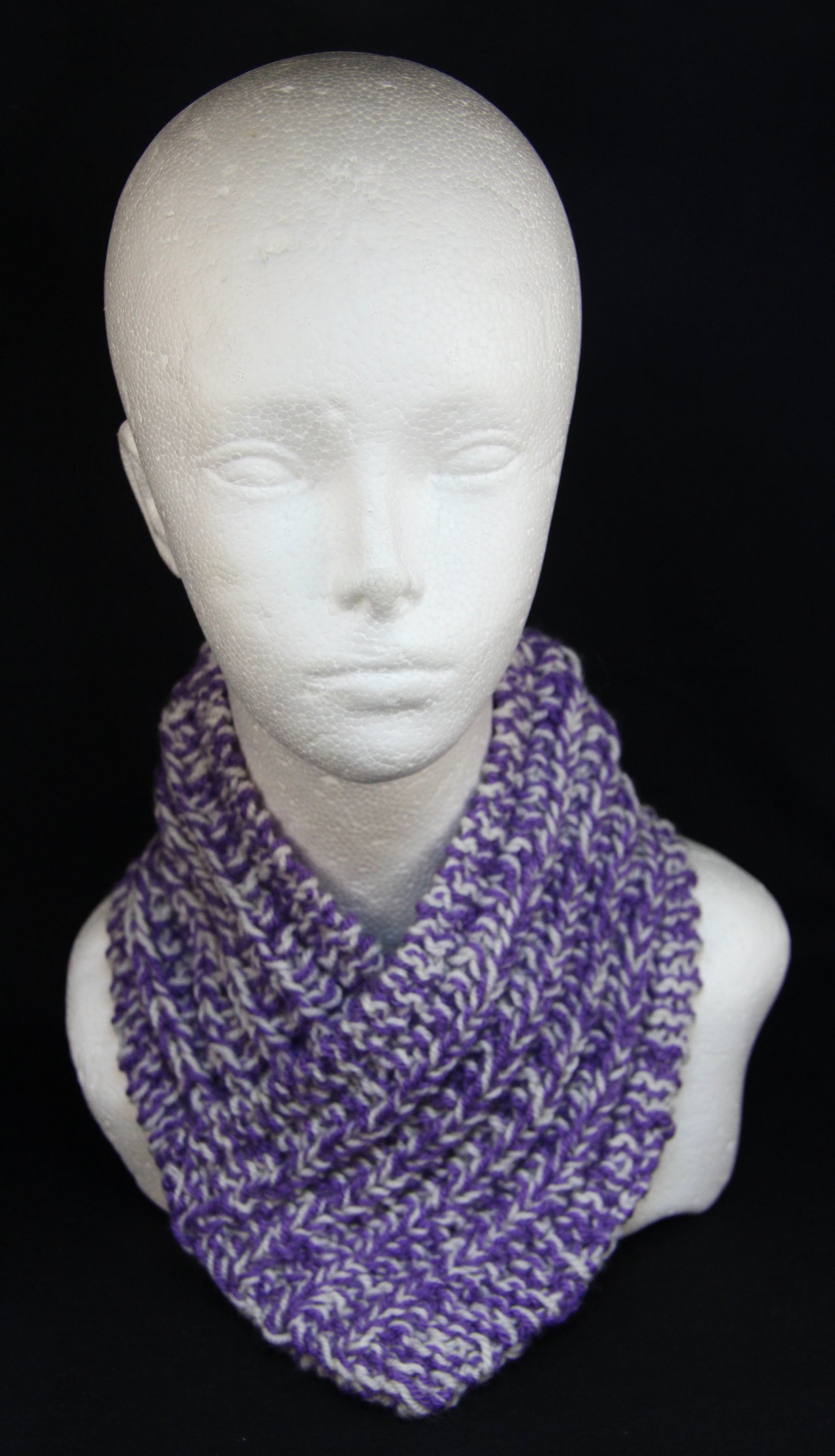 Shimmer Button Scarf