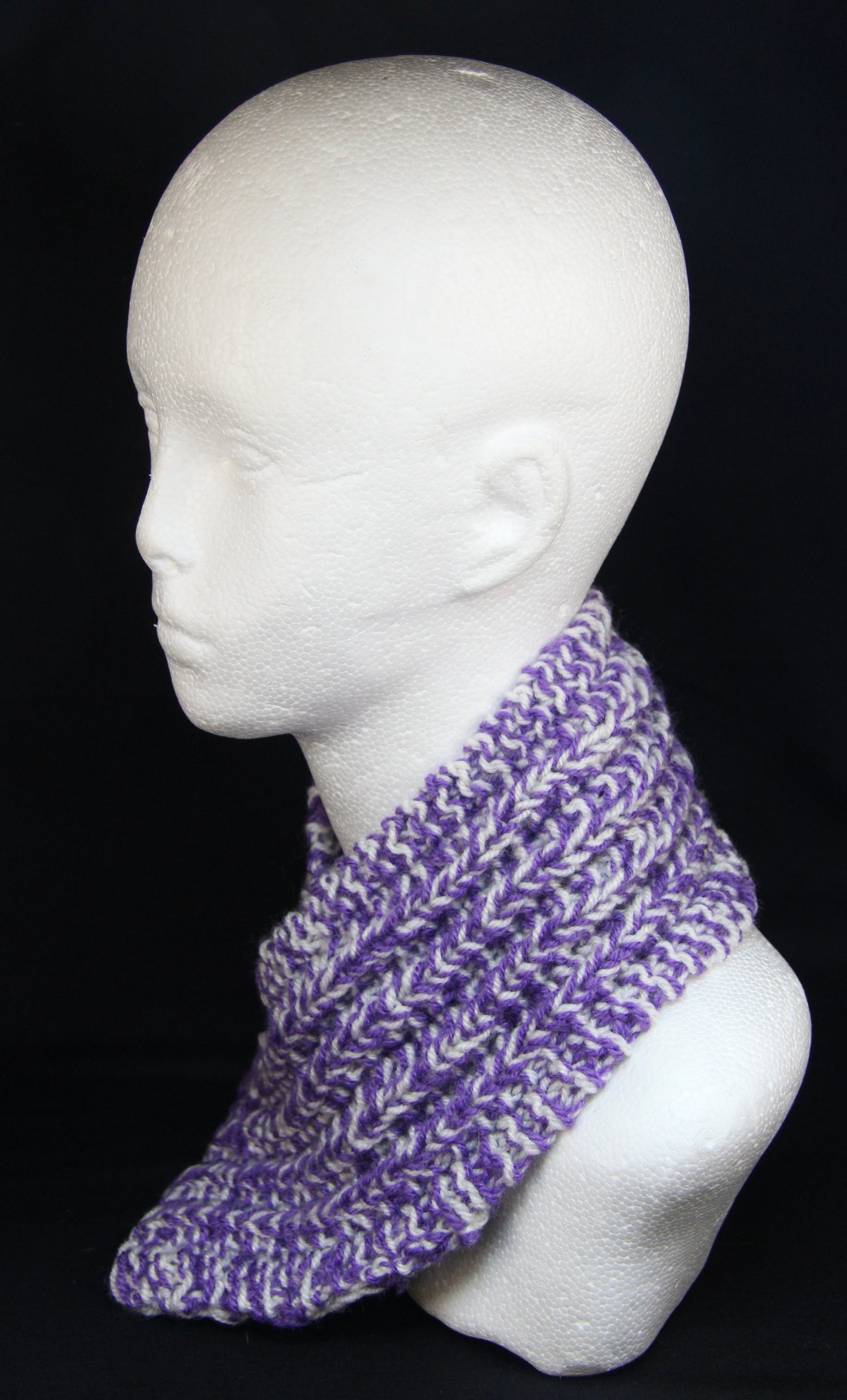 Shimmer Button Scarf